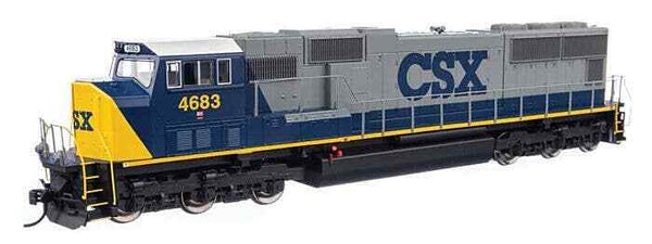 Walthers Mainline 910-21008 HO EMD SD70M CSX Locomotive ESU Sound/DCC NIB image 0