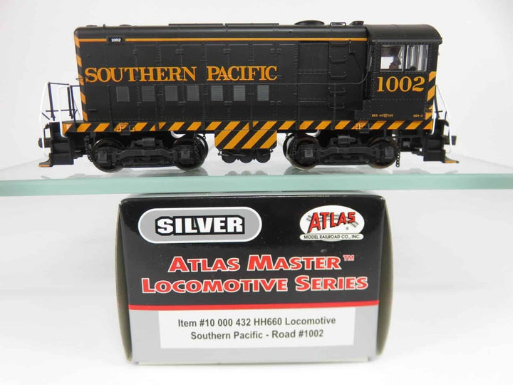 Atlas 10 000 432 HO Scale SP Southern Pacific Alco HH660 Diesel Locomotive 1002 image 1