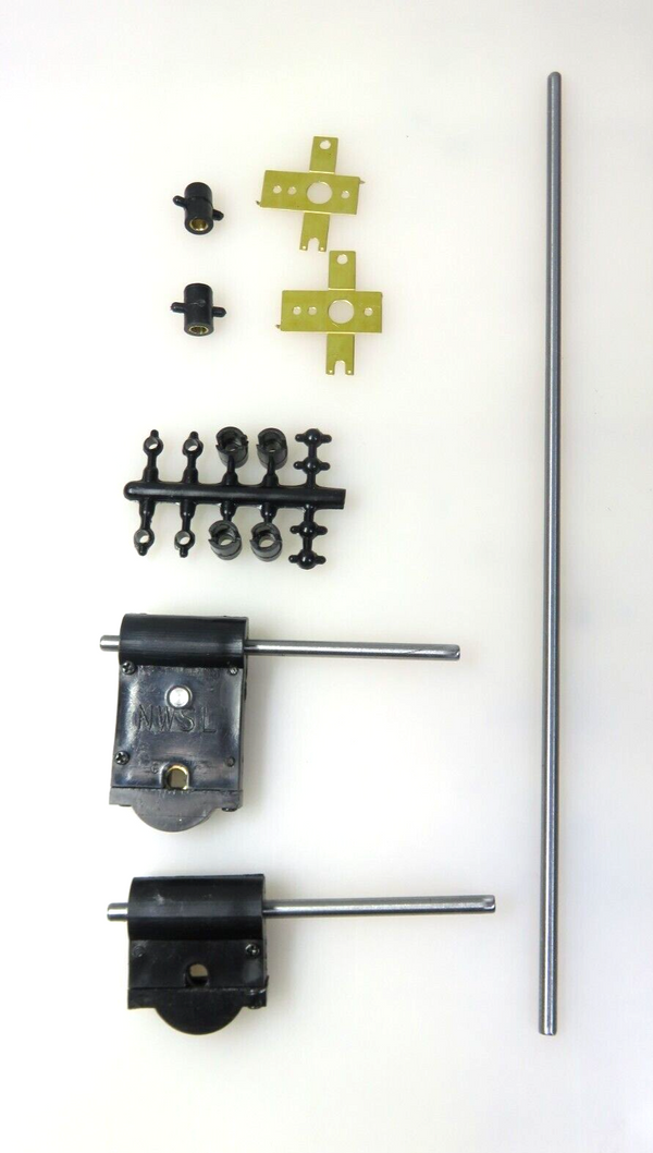 Northwest Short Line NWSL 158-6 0.3 Mod HI-LO Artic. 36-1 Gearbox Kit 3mm Axle