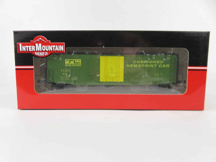 Intermountain 45954-05 HO Scale Transport Leasing 50' PS-1 Single Door Boxcar image 1