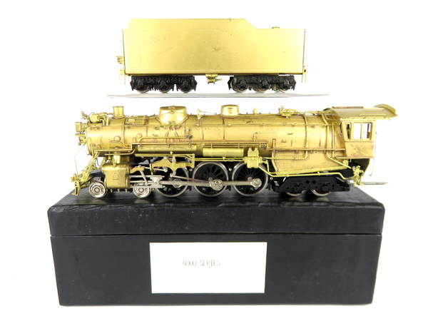 Nickel Plate Products Brass HO Scale CB&Q 4-6-4 S-4A Standard Hudson Locomotive