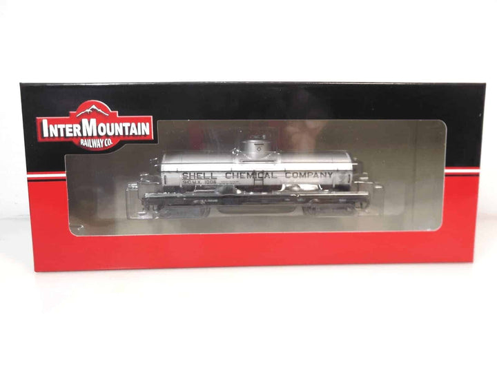 Intermountain 46219-02 HO ACF Type 27 10,000 Gallon Tank Car Shell Chemical Co. image 1