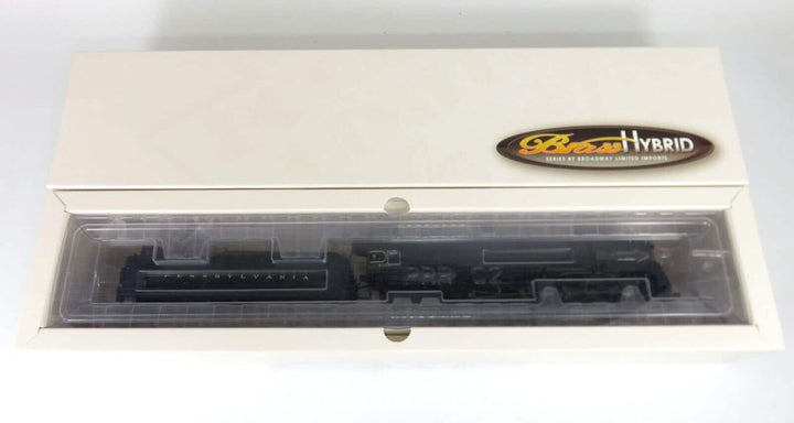 Broadway Limited BLI 7805 Brass Hybrid HO PRR 4-4-6-4 Q2 Duplex DCC/Sound/Smoke image 3