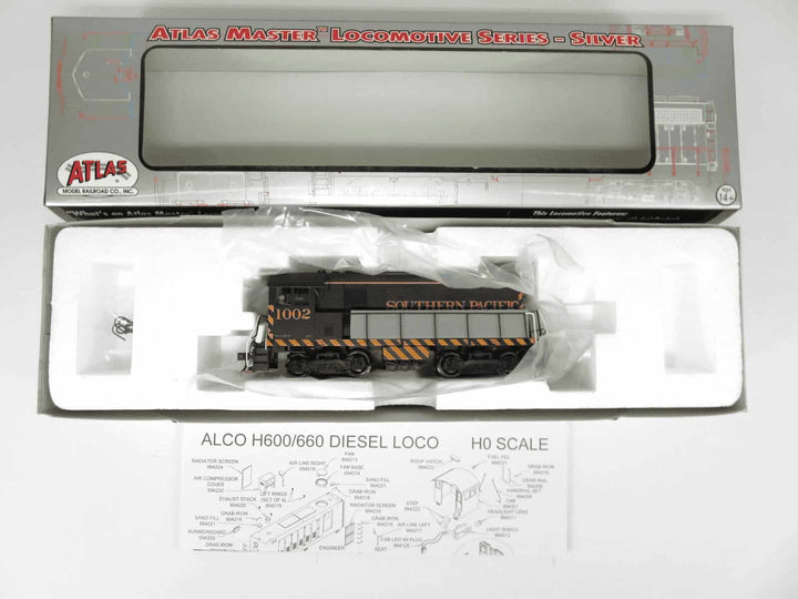 Atlas 10 000 432 HO Scale SP Southern Pacific Alco HH660 Diesel Locomotive 1002 image 2