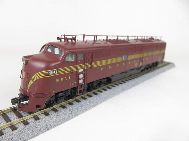 Broadway Limited BLI HO Pennsylvania EMD E7A/B Diesel Locomotive Set DCC Sound image 3