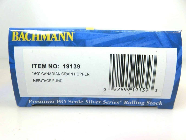 Bachmann #19139 HO Cylindrical 4-Bay Grain Hopper Heritage Fund (ALNX) #396400 image 2