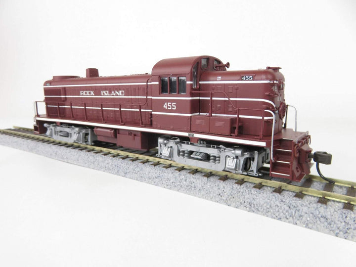 Atlas Classic 10 000 073 HO Scale RI Rock Island Alco RS-3 Diesel Locomotive 455 image 3