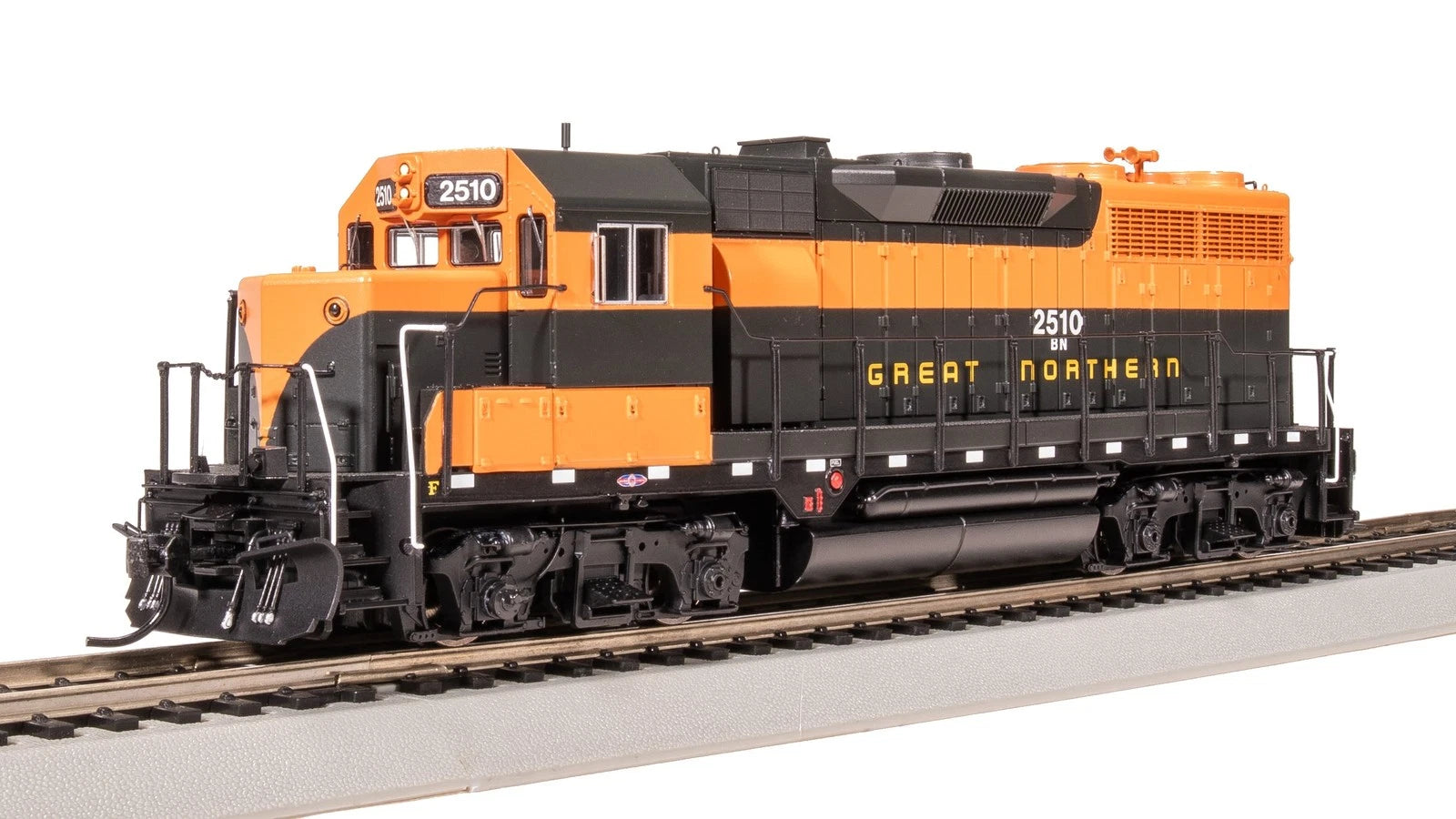 Broadway Limited 8897 HO Scale EMD GP35 Locomotive BN Patched DCC/P4 S ...