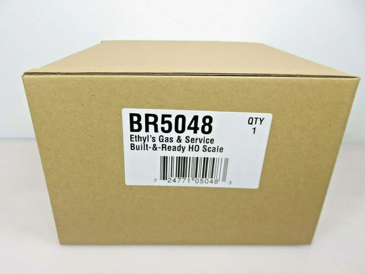 Woodland Scenics HO Scale BR5048 Built and Ready Ethyl's Gas and Service NIB image 4