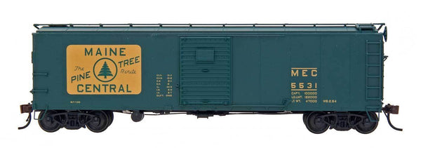 Intermountain 37160-35 HO X-29 Boxcar Maine Central Pine Tree Route image 0