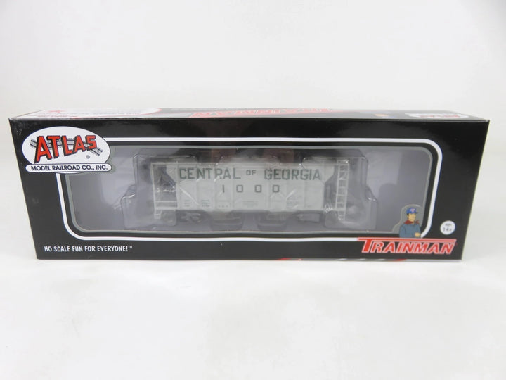 Atlas Trainman 20 006 555 HO Scale Central of Georgia PS-2 Covered Hop ...