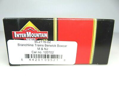 Intermountain Branchline BL2116-02 HO Middletown &amp; New Jersey Berwick Boxcar NIB image 1