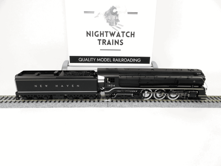 Broadway Limited Brass Hybrid 1622 HO New Haven 4-6-4 I-5 Locomotive DCC/Sound image 6