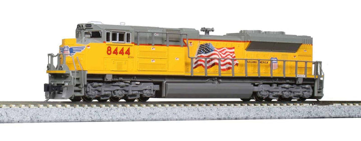 Kato 176-8438 N Scale UP Union Pacific EMD SD70ACe Diesel Locomotive #8497 NIB image 0