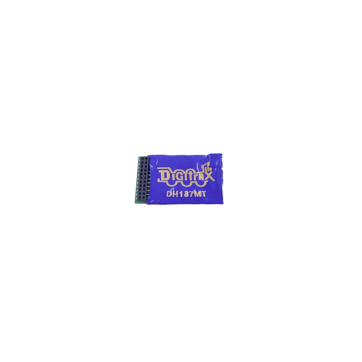 Digitrax DH187MT 21 Pin HO Scale DCC Decoder 8 Functions 21MTC interface image 1