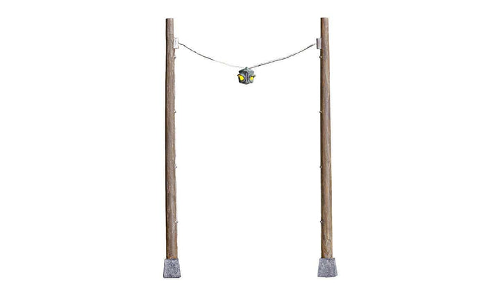 Woodland Scenics JP5652 HO Scale Just Plug Lighting Suspended Flashing Lights image 0