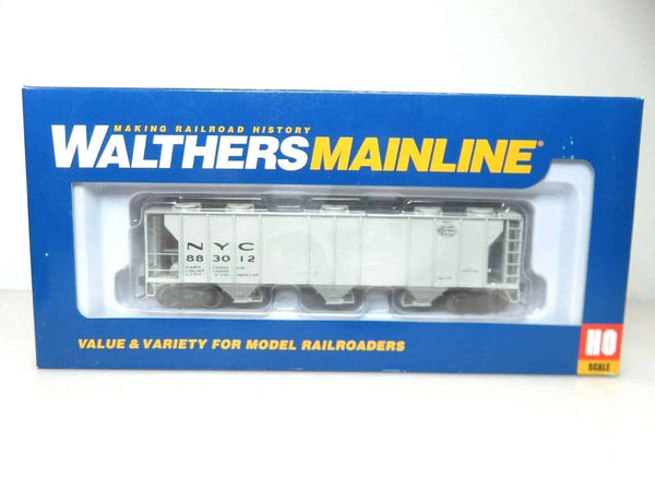 Walthers Mainline 910-7025 HO 50' PS-2 2893 3-Bay Covered Hopper NYC #883012 image 0