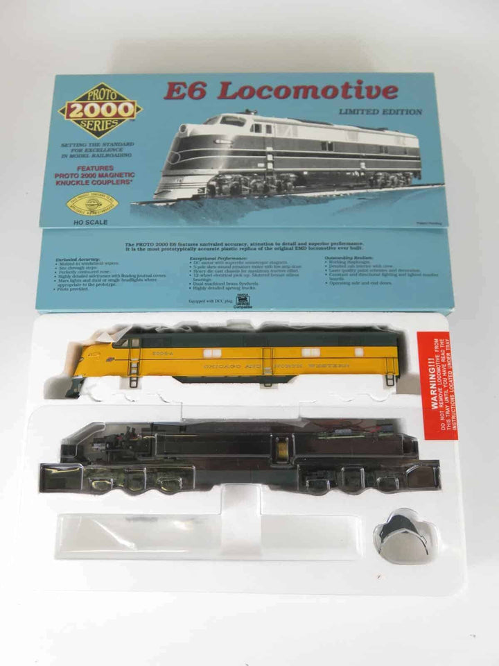Proto 2000 23188 HO EMD E6 C&amp;NW Chicago North Western Diesel Locomotive NOS image 1
