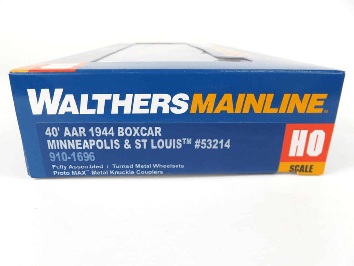 Walthers Mainline 910-1696 HO Scale 40' AAR Boxcar Minneapolis &amp; St Louis NIB image 2