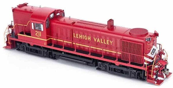 Bowser 25248 HO Scale Lehigh Valley RS-3 Hammerhead Locomotive ESU LokSound/DCC image 0