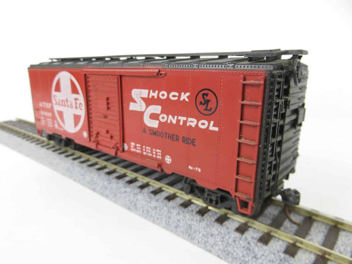 VTG Athearn Blue Box HO Scale 40' Boxcar ATSF Santa Fe Railroad Kadee's image 2