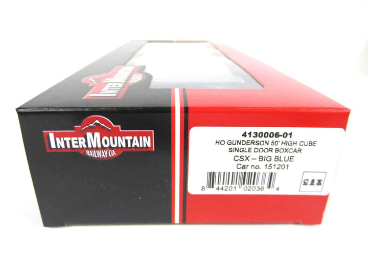 Intermountain 4130006-01 HO Scale CSX Gunderson 50' High Cube Single Door Boxcar image 2