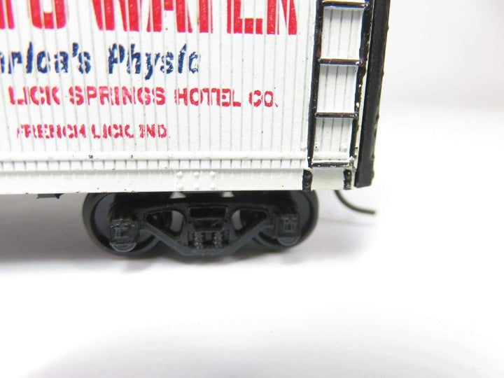 Athearn Atlas HO Scale (2) Pluto Water Wood Reefers NADX North American Despatch image 11