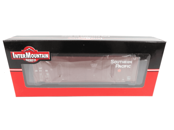 Intermountain 4132001-06 HO Southern Pacific Gunderson 50' High Cube DD Boxcar image 0
