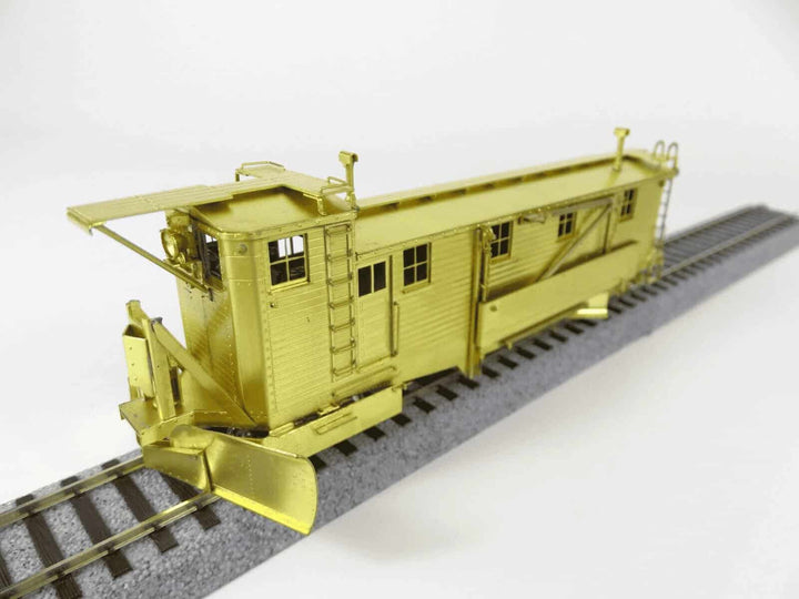 Overland Models Brass HO Scale GN Great Northern Snow Dozer Snowplow #2 image 4