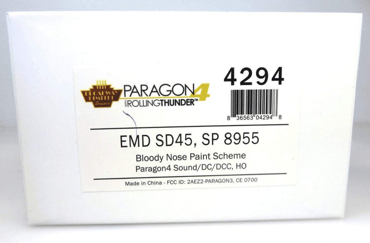 Broadway Limited BLI 4294 EMD SD45 Southern Pacific Railroad #8955 DCC Sound NIB image 3