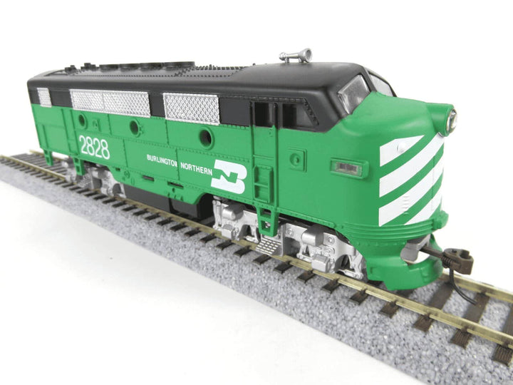 Model Power 96805 HO Scale BN Burlington Northern EMD F2-A Diesel Locomotive #2 image 5