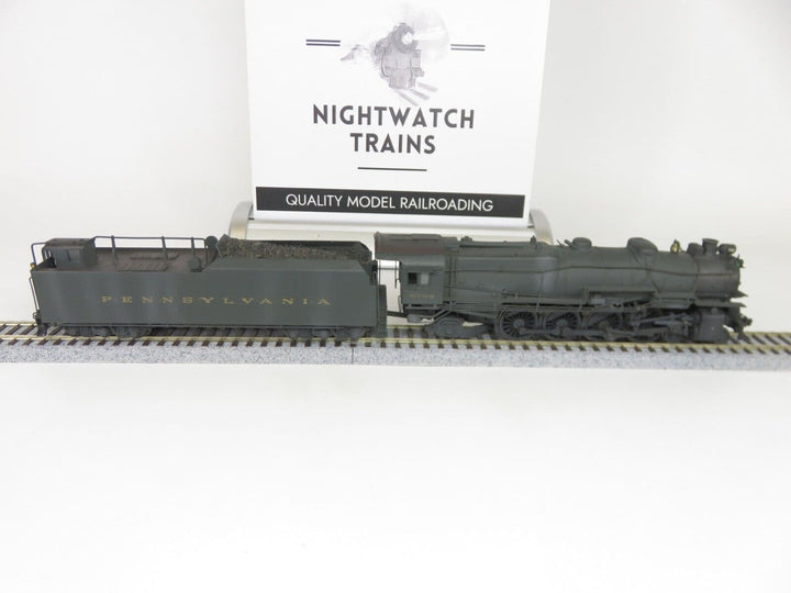 Seiko Gem Models Brass HO Scale PRR Pennsylvania 4-8-2 M1B Steam Locomotive #2 image 5