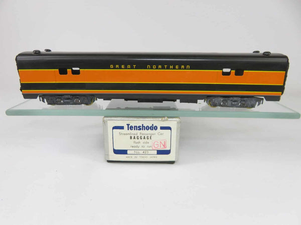 Tenshodo 423 Brass HO Scale GN Great Northern Empire Builder Baggage Car Painted image 0