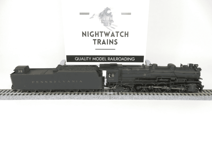 Seiko Gem Models Brass HO Scale PRR Pennsylvania 4-8-2 M1B Steam Locomotive image 5