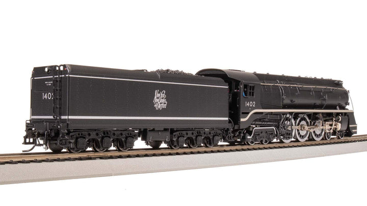 Broadway Limited 7873 Brass Hybrid HO NH New Haven I-5 4-6-4 DCC/Sound/Smoke NIB image 3