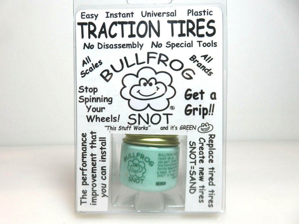 Bullfrog Snot Liquid Plastic Universal Traction Tire - 1oz jar image 0