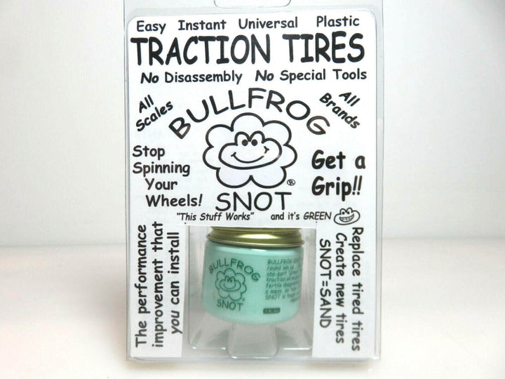 Bullfrog Snot Liquid Plastic Universal Traction Tire - 1oz jar image 0