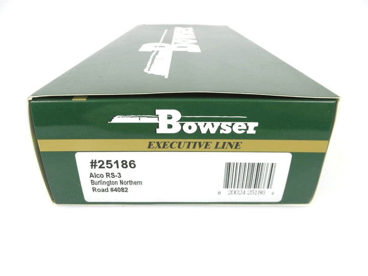 Bowser 25186 HO Scale BN Burlington Northern Alco RS-3 Phase 3 Diesel Locomotive image 3
