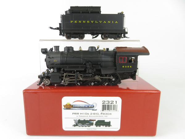 Broadway Limited BLI 2321 HO Pennsylvania 2-8-0 H10s Locomotive DCC/Sound/Smoke