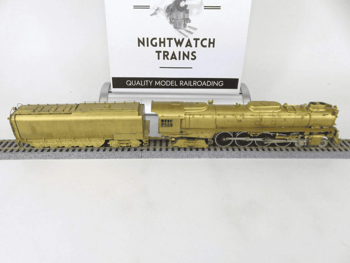 Westside Model Company Brass HO Scale Union Pacific 4-8-4 FEF-3 Steam Locomotive image 6