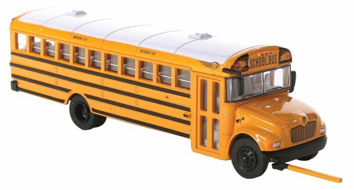 Walthers SceneMaster 949-11701 HO Scale International CE School Bus NIB image 1
