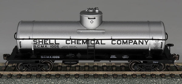 Intermountain 46219-01 HO ACF Type 27 10,000 Gallon Tank Car Shell Chemical Co. image 0