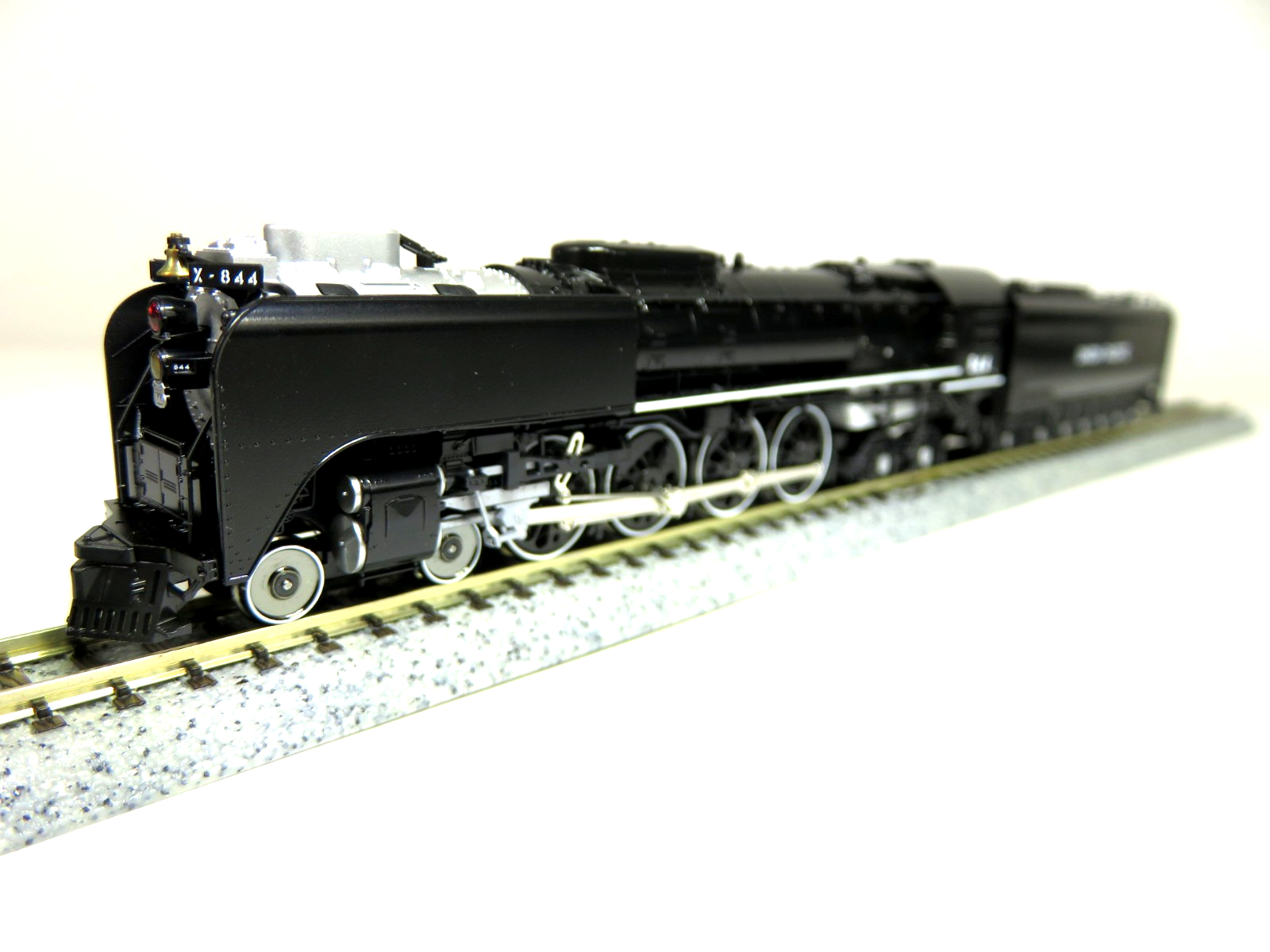 □N-「UP FEF－3 #838(現役仕様) 蒸気機関車」KATO製 FEF-3 UP #
