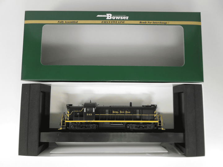 Bowser 25215 HO Scale NKP Nickel Plate Road Alco RS-3 Diesel Locomotive #543 NIB image 2