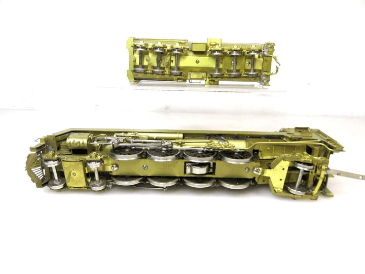 Van Hobbies Brass HO Scale CNR Canadian National 4-8-2 U-1-f Steam Locomotive image 11