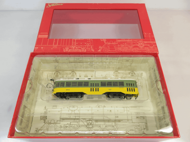HO Bachmann Spectrum 84605 Los Angeles Railway Peter Witt Street Car w/ DCC image 2