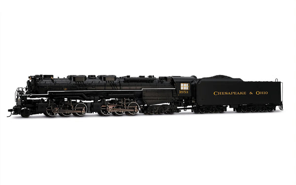 Rivarossi HR2952 HO Scale C&O Chesapeake Ohio 2-6-6-6 Allegheny Steam Locomotive