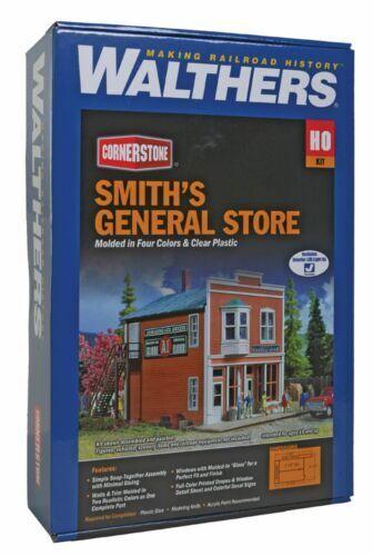 Walthers Cornerstone #933-3653 HO Scale Smith's General Store Kit image 0