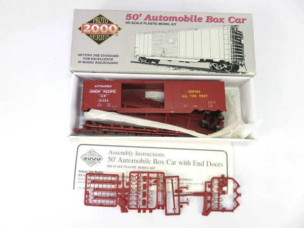 Proto 2000 HO Scale 50' Automotive Box Car UP Union Pacific Railroad #161264 Kit