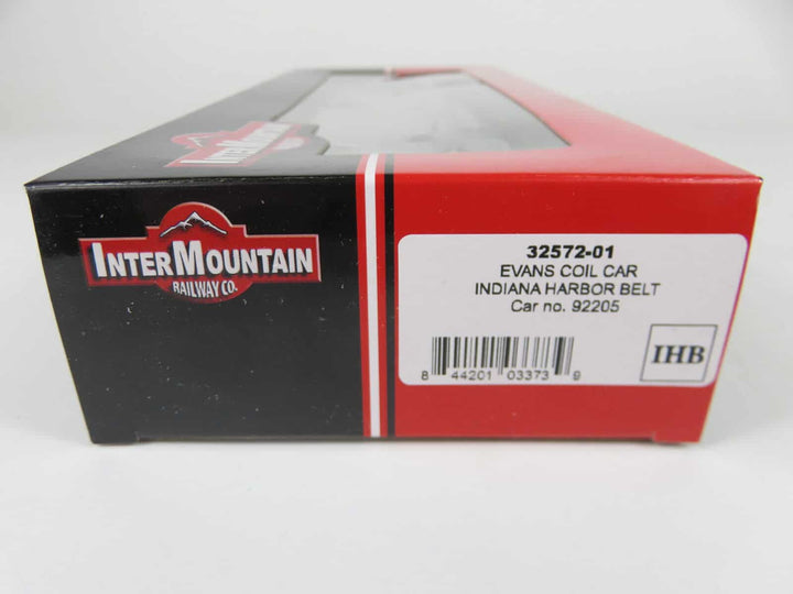 Intermountain 32572-01 HO Scale Evans Coil Car Indiana Harbor Belt #92205 NIB image 2